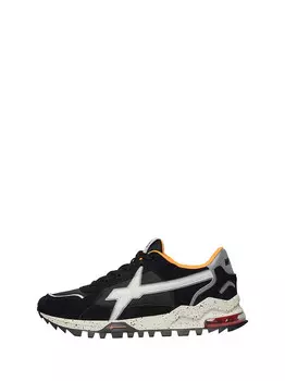 Мужские кроссовки черно-белые W6yz