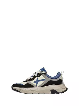 Мужские кроссовки черные/серые W6yz