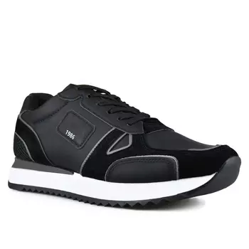 Мужские кроссовки черные Tendenz