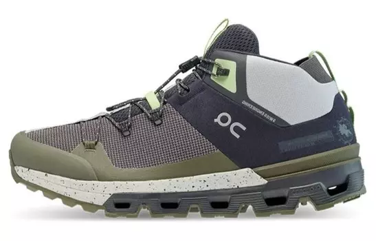 Мужские кроссовки Cloudtrax Hiking Shoes с низким верхом Dusty Green On