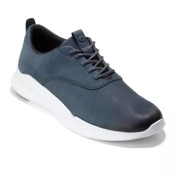 Мужские кроссовки Cole Haan Grand Crosscourt Runox, цвет Navy Nubuck