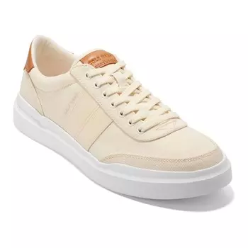 Мужские кроссовки Cole Haan Grandpro Rally Canvas Court II, цвет Ivory Natural Tan
