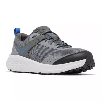 Мужские кроссовки Columbia Vertisol для трейлраннинга, цвет Gray Steel Vivid Blue