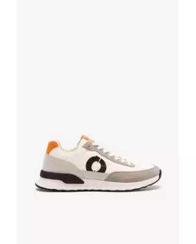 Мужские кроссовки Conde на низкой шнуровке Ecoalf, белый