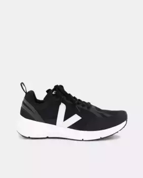 Мужские кроссовки Condor 2 с низким берцем и логотипом Veja, черный