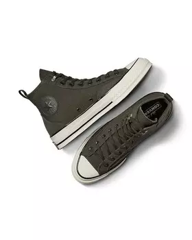Мужские кроссовки Converse Chuck 70 Jungle Cloth Overlay, зеленый