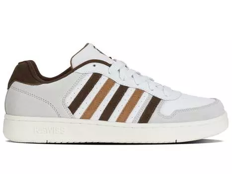 Мужские кроссовки Court Palisades Kswiss, цвет white,toasted coconut,chocolate brown
