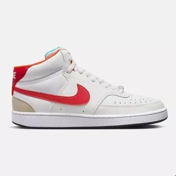 Мужские кроссовки Court Vision Mid Next Nature Nike, белый