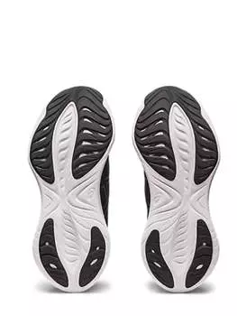 Мужские кроссовки Cumulus 25 — 4E, ширина, черный/серый ASICS