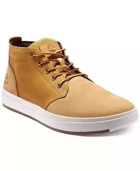 Мужские кроссовки Davis Chukka от Finish Line Timberland, бежевый