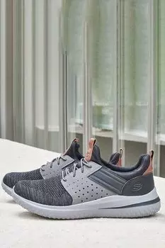 Мужские кроссовки Delson 30 Cicada Skechers, черный