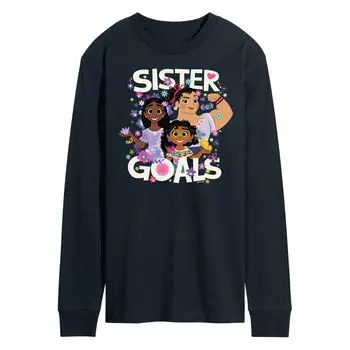 Лонгслив Disney's Encanto Sister Goals с длинным рукавом Licensed Character
