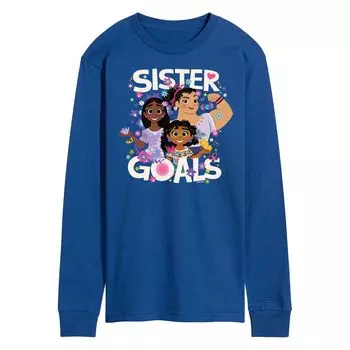 Мужские кроссовки Disney's Encanto Sister Goals с длинным рукавом Licensed Character