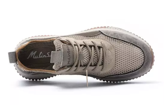 Мужские кроссовки для активного отдыха на открытом воздухе, с низким верхом Mulinsen, хаки