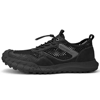 Мужские кроссовки для активного отдыха на открытом воздухе, с низким верхом Musnodo, коричневый