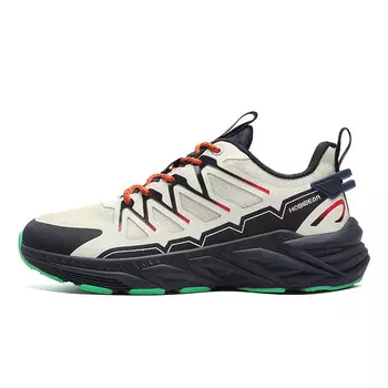 Мужские кроссовки для активного отдыха на открытом воздухе, с низким верхом Hobibear, бежевый/синий