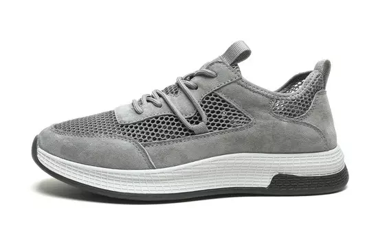 Мужские кроссовки для активного отдыха на открытом воздухе, с низким верхом Mulinsen, серый