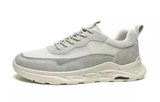 Мужские кроссовки для активного отдыха на открытом воздухе, с низким верхом Mulinsen, цвет Sand