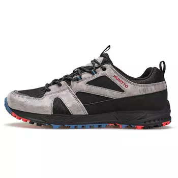 Мужские кроссовки для активного отдыха на открытом воздухе, с низким верхом, каштанового цвета Humtto, цвет Black/Chestnut