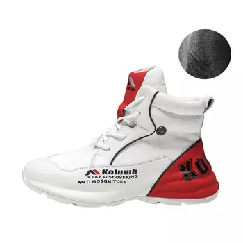 Мужские кроссовки для активного отдыха на открытом воздухе, с высоким верхом, красный Kolumb