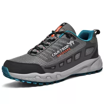 Мужские кроссовки для активного отдыха на открытом воздухе, с низким верхом Pilot The Camel, серый