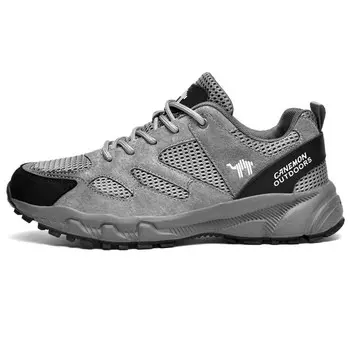 Мужские кроссовки для активного отдыха на открытом воздухе, с низким верхом Pilot The Camel, бежевый