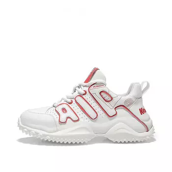 Мужские кроссовки для активного отдыха на открытом воздухе, с низким верхом, красный Kolumb