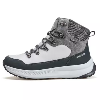 Мужские кроссовки для активного отдыха на открытом воздухе, с высоким берцем, белый Humtto