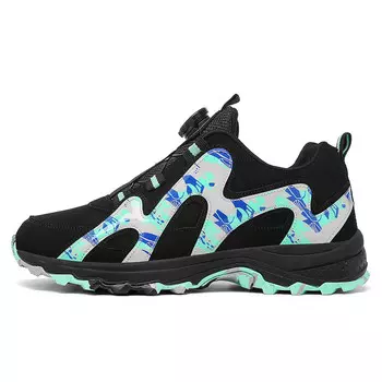 Мужские кроссовки для активного отдыха на открытом воздухе, среднего размера Caddy Wolfclaw, цвет Black Moon