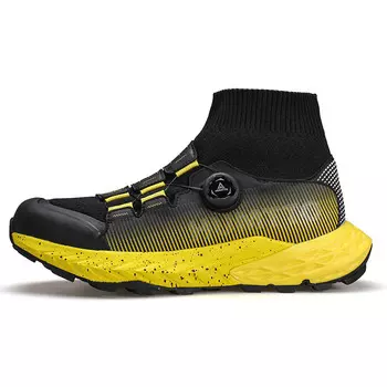 Мужские кроссовки для активного отдыха на открытом воздухе, с высоким верхом, желтый Humtto