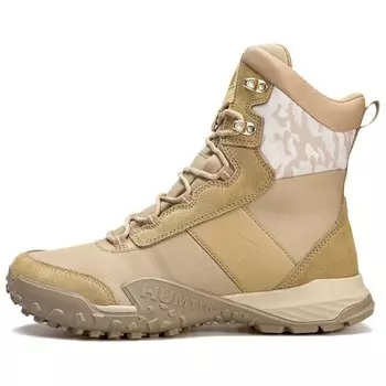 Мужские кроссовки для активного отдыха на открытом воздухе, с высоким верхом, желтый Humtto