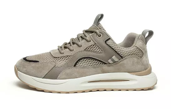 Мужские кроссовки для активного отдыха на открытом воздухе, с низким верхом Mulinsen, хаки