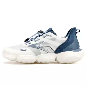 Мужские кроссовки для активного отдыха на открытом воздухе, с низким верхом, серый Humtto