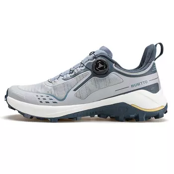 Мужские кроссовки для активного отдыха на открытом воздухе, с низким верхом, серый Humtto