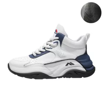 Мужские кроссовки для активного отдыха на открытом воздухе, с высоким верхом, синий Kolumb