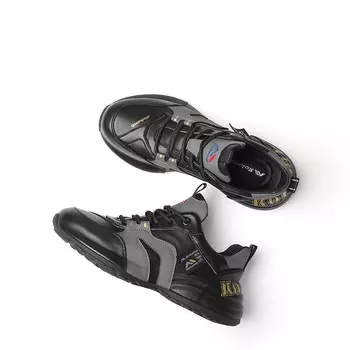 Мужские кроссовки для активного отдыха на открытом воздухе, с низким верхом, серый Kolumb