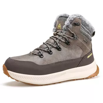 Мужские кроссовки для активного отдыха на открытом воздухе, с высоким берцем, белый Humtto