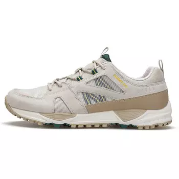 Мужские кроссовки для активного отдыха на открытом воздухе, с низким верхом, каштанового цвета Humtto, бежевый/темно-зеленый