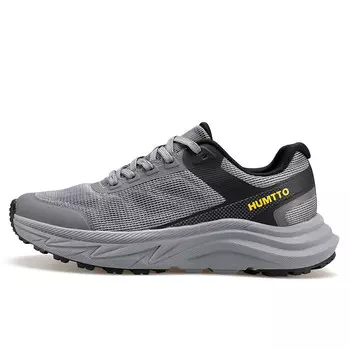 Мужские кроссовки для активного отдыха на открытом воздухе, с низким верхом, серый Humtto
