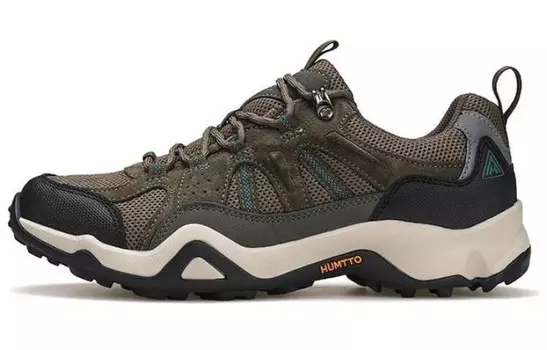 Мужские кроссовки для активного отдыха на открытом воздухе, с низким верхом, коричневый Humtto