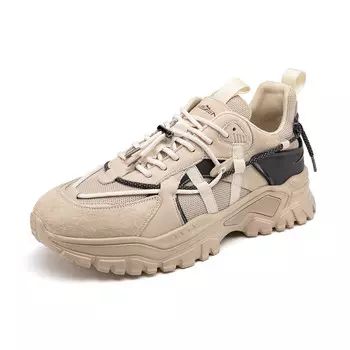 Мужские кроссовки для активного отдыха на открытом воздухе, с низким верхом Seven, цвет Apricot