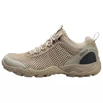 Мужские кроссовки для активного отдыха на открытом воздухе, с низким верхом, песочного цвета Humtto, цвет Sand