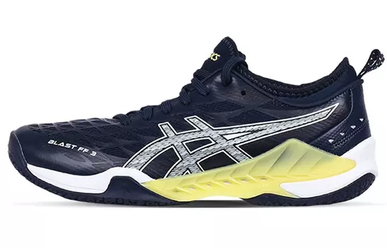 Мужские кроссовки для бадминтона Asics Blast FF, Blue/White