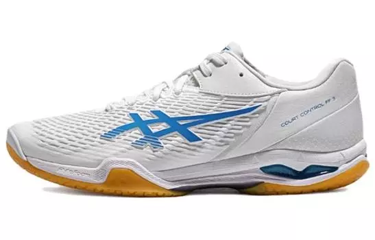 Мужские кроссовки для бадминтона Asics Court Control Ff 3, Blue with White Lettering