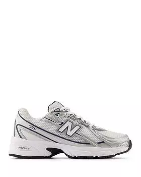 Мужские кроссовки для бега 740V2 New Balance, серебряный