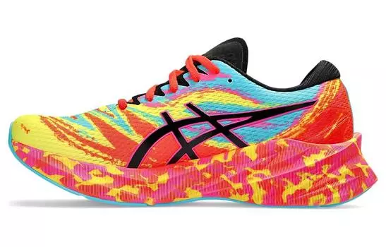Мужские кроссовки для бега Asics Novablast 3, красочный