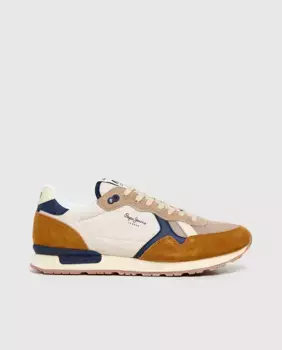 Мужские кроссовки для бега Brit Camp Pepe Jeans, многоцветный