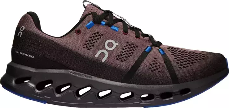 Мужские кроссовки для бега Cloudsurfer On, цвет Black/Cobalt