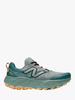 Мужские кроссовки для бега fresh foam x hierro v9 trail New Balance, цвет Dark Juniper