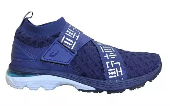 Мужские кроссовки для бега Gel Kayano 25 obistag синего цвета Asics, синий
